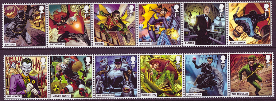 (image for) SG4575 / 86 2021 DC Collection unmounted mint set of 12 - Click Image to Close